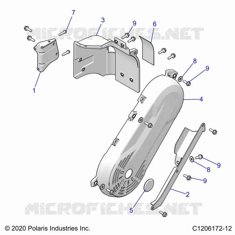 MOTOR, SHIELDS