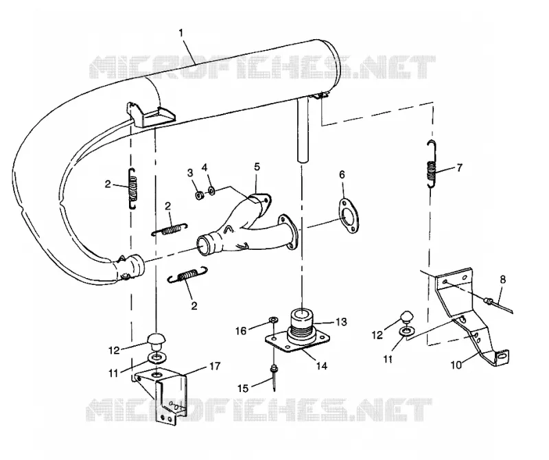 ABGASSYSTEM SUPER SPORT 0980761 (4942874287C002)