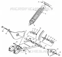 Schwingarm   SCHOCK BIG BOSS 6X6 400L W97AE38A (4940814081C005)