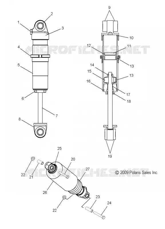 FRONT TRACK SCHOCK (7043549)