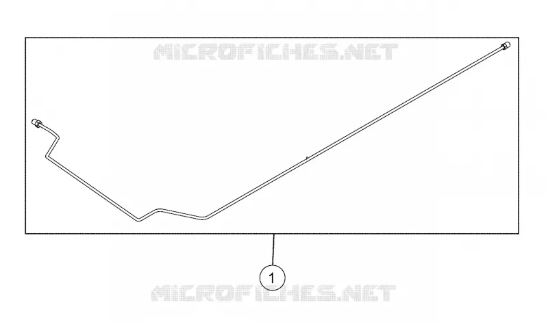 BREMSE LINES, MID, FRONT