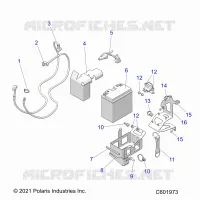 ELEKTRIC, BATTERY/BOX AND CABLES