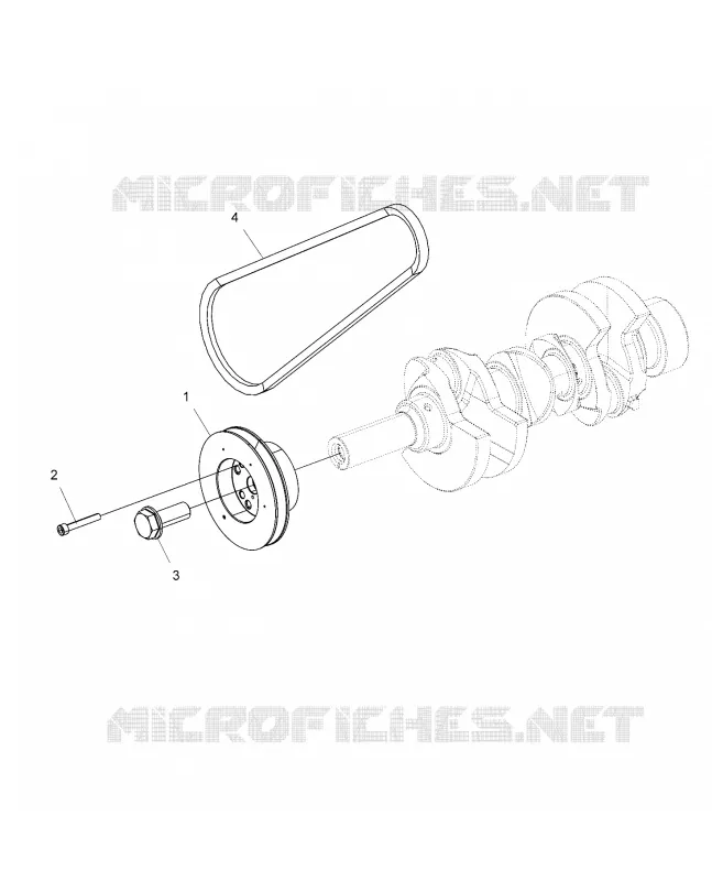 MOTOR, DRIVE ROLLE and DRIVE BELT