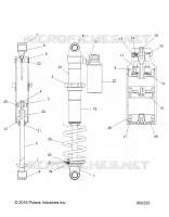 HINTER TRACK SHOCK (7044566)