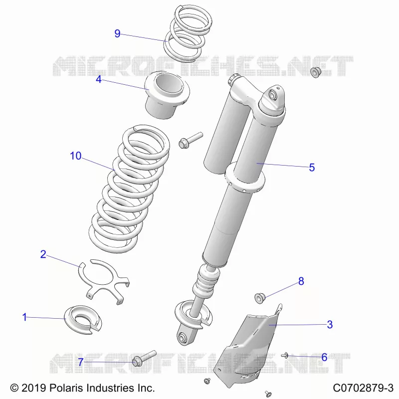 HINTERRADAUFHÃ„NGUNG SHOCK MOUNTING