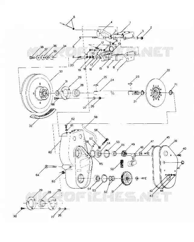 Bremse und Kettenkasten STARTRAK (4914141414021A)