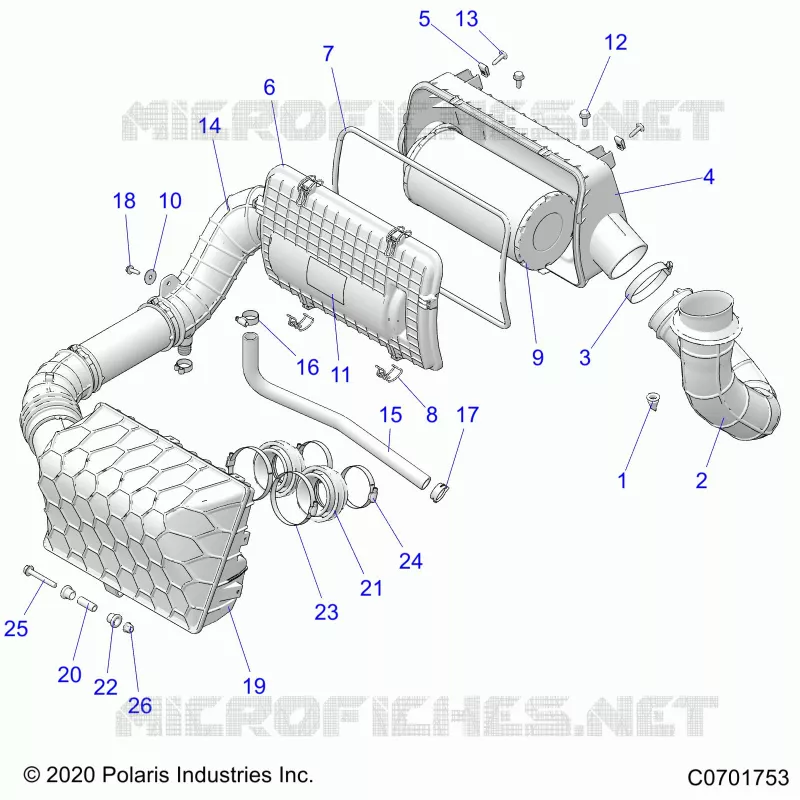 ENGINE, LUFTEINLASS SYSTEM