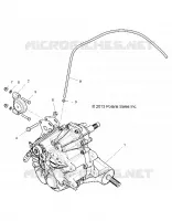 ANTRIEB, MAIN GEARCASE MOUNTING