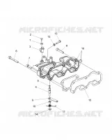 MOTOR, INLET MANIFOLD AND DROSSELN CONTROL