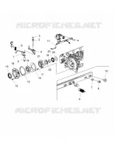 MOTOR, SPEED GOVERNOR