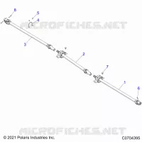ANTRIEB, FRONT PROP SHAFT