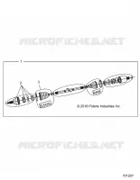 ANTRIEB, FRONT HALF SHAFT