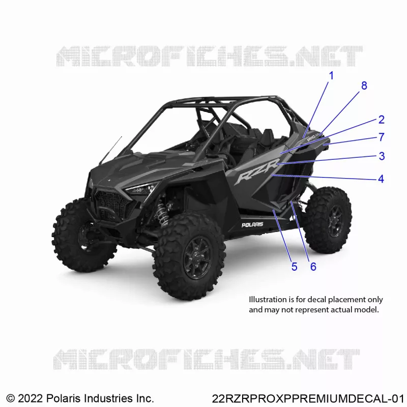 DECALSS, GRAPHICS