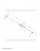 DRIVE TRAIN, FRONT KARDANWELLE