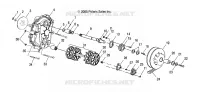 ANTRIEB, ANTRIEBSWELLE and JACKSHAFT