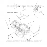 ANTRIEB, MAIN GEARCASE MOUNTING