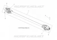 DRIVE TRAIN, KARDANWELLE, FRONT