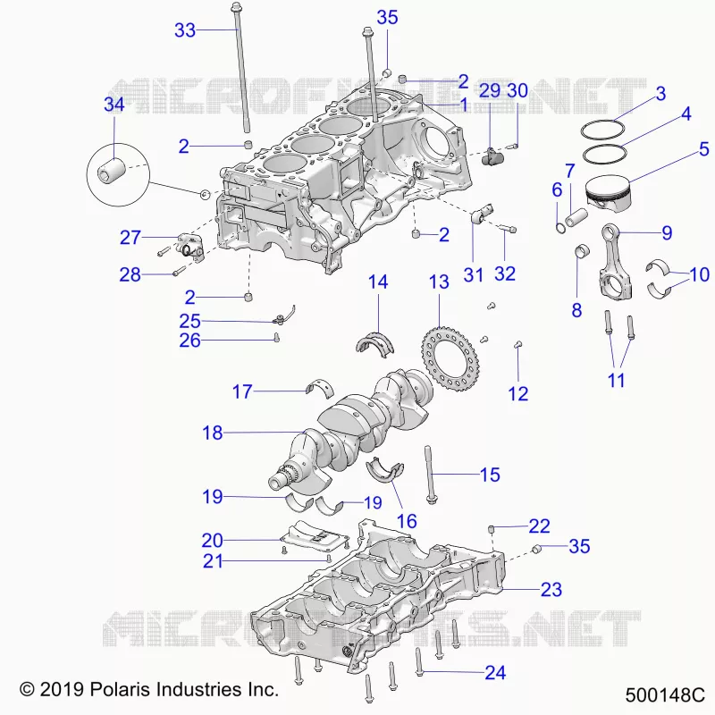 ZYLINDER BLOCK AND RELATED