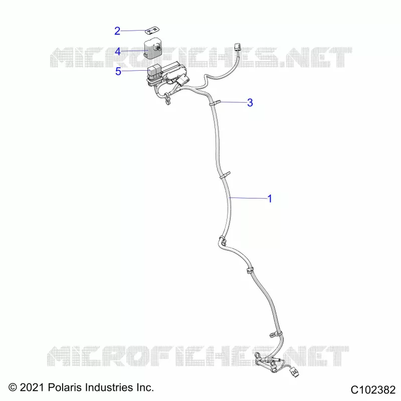 ELEKTRIC, HARNESS, PLOWMODE JUMPER