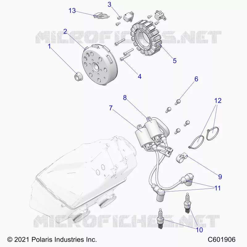 ELEKTRIC, IGNITION SYSTEM