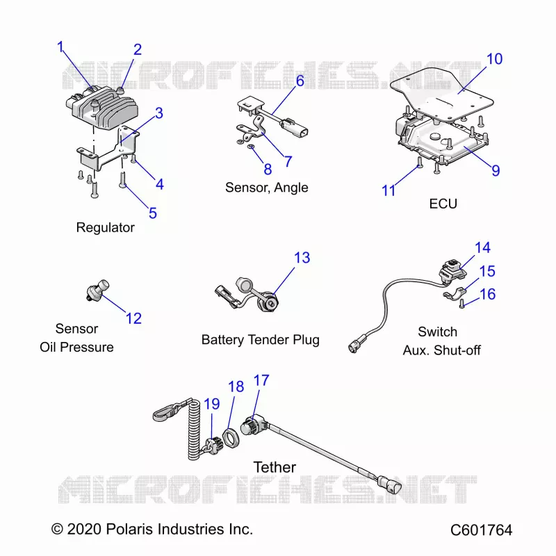 ELEKTRIC, SWITCHES, SENSORS, AND COMPONENTS 2