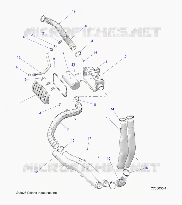 ENGINE, LUFTEINLASS SYSTEM
