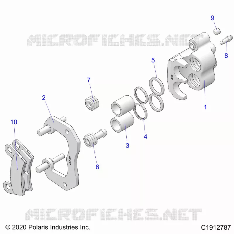BRAKES, HINTERSATTELS