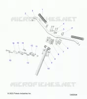 UPPER LENKEN & HANDLEBAR ASM.