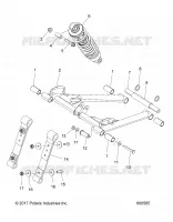 FRONT DREHMOMENTARM