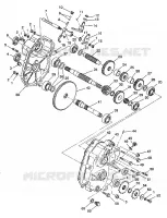 GETRIEBEGEHÄUSE ASSEMBLY 4X4 350L W938139 (4924052405033A)