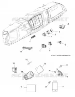 ELEKTRIC, DASH INSTRUMENTS AND CONTROLS