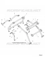 CHASSIS, CAB RAHMEN