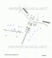 UPPER LENKEN & HANDLEBAR ASM.