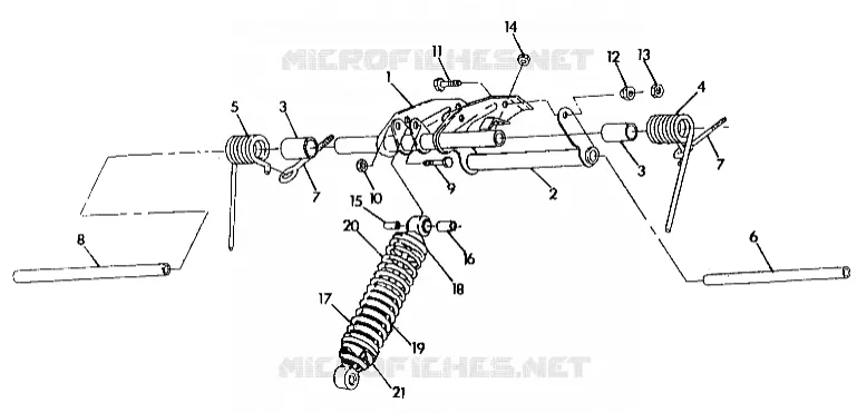 HINTER Drehmomentarm European WideTrak (49237723770005)