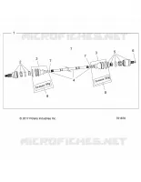 ANTRIEB, FRONT HALF SHAFT
