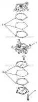BENZINPUMPE ULTRA SPX 0975678, ULTRA SPX SE H975678 and EUROPEAN ULTRA SPX SE (4939533953D002)