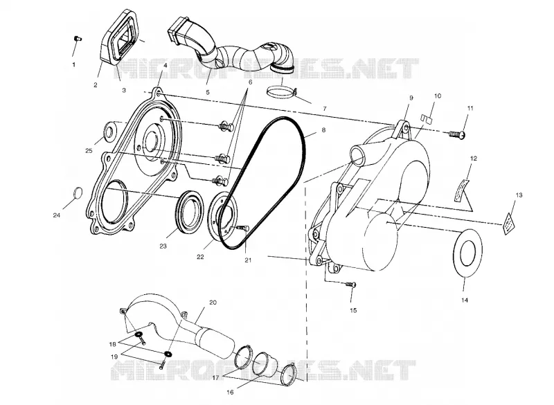 CLUTCH COVER