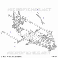 CHASSIS, MAIN RAHMEN
