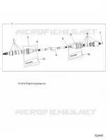 ANTRIEB, REAR DRIVE SHAFT