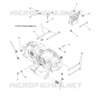 ANTRIEB, MAIN GEARCASE MOUNTING