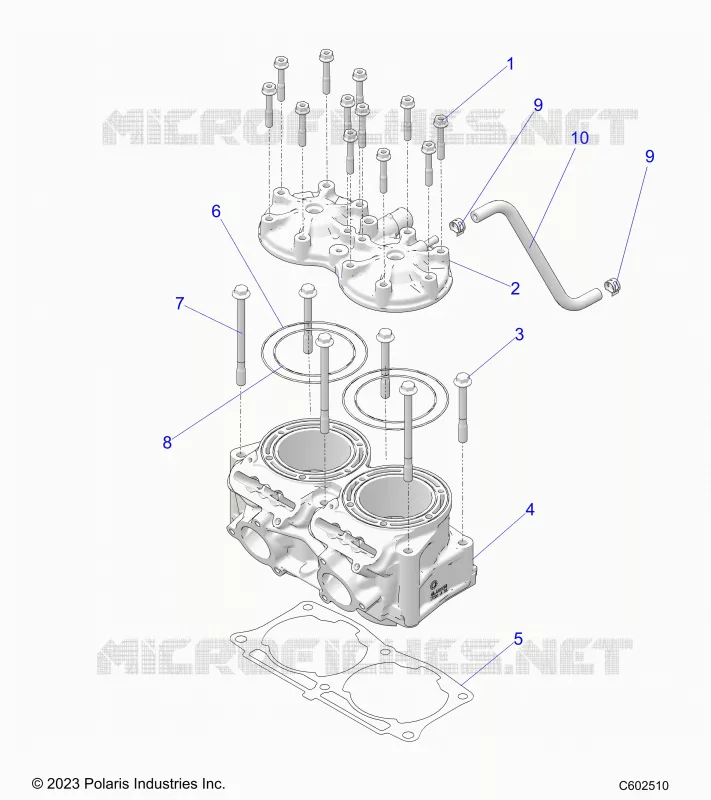 ZYLINDER, CYL. HEAD