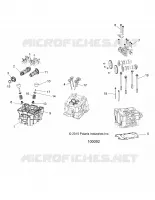 ENGINE, ZYLINDERKOPF, CAMS AND VALVES