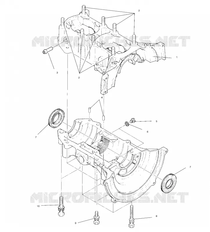 CRANKCASE ASSEMBLY