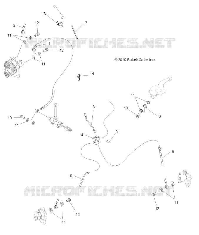 BREMSE LINES