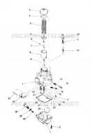 VERGASER SPRINT E/S (4914151415036A)