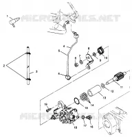 ÖLPUMPE SLT 780 B964588 and  Intl. SLT 780 I964588 (4935683568C005)