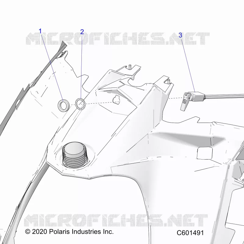 MOTOR, CHOKE