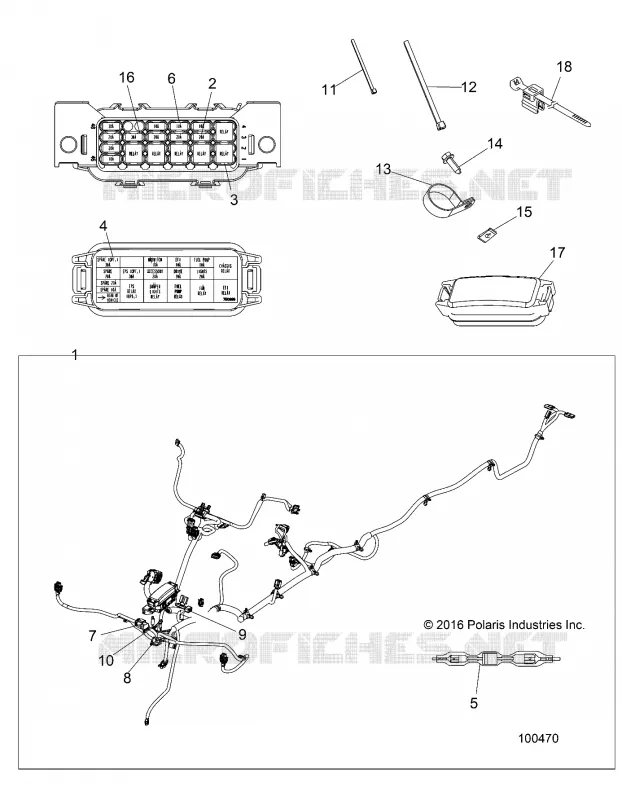 ELEKTRIC, HARNESS