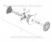 Antriebskupplung (MANUAL START MODELS)