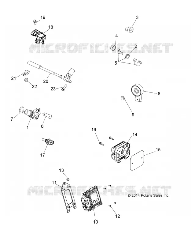 ELEKTRIC, SWITCHES, SENSORS AND ECM